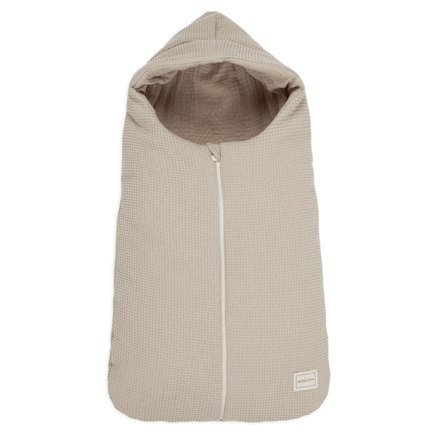 Saco Oval Lula Beige - invierno - Minicoton