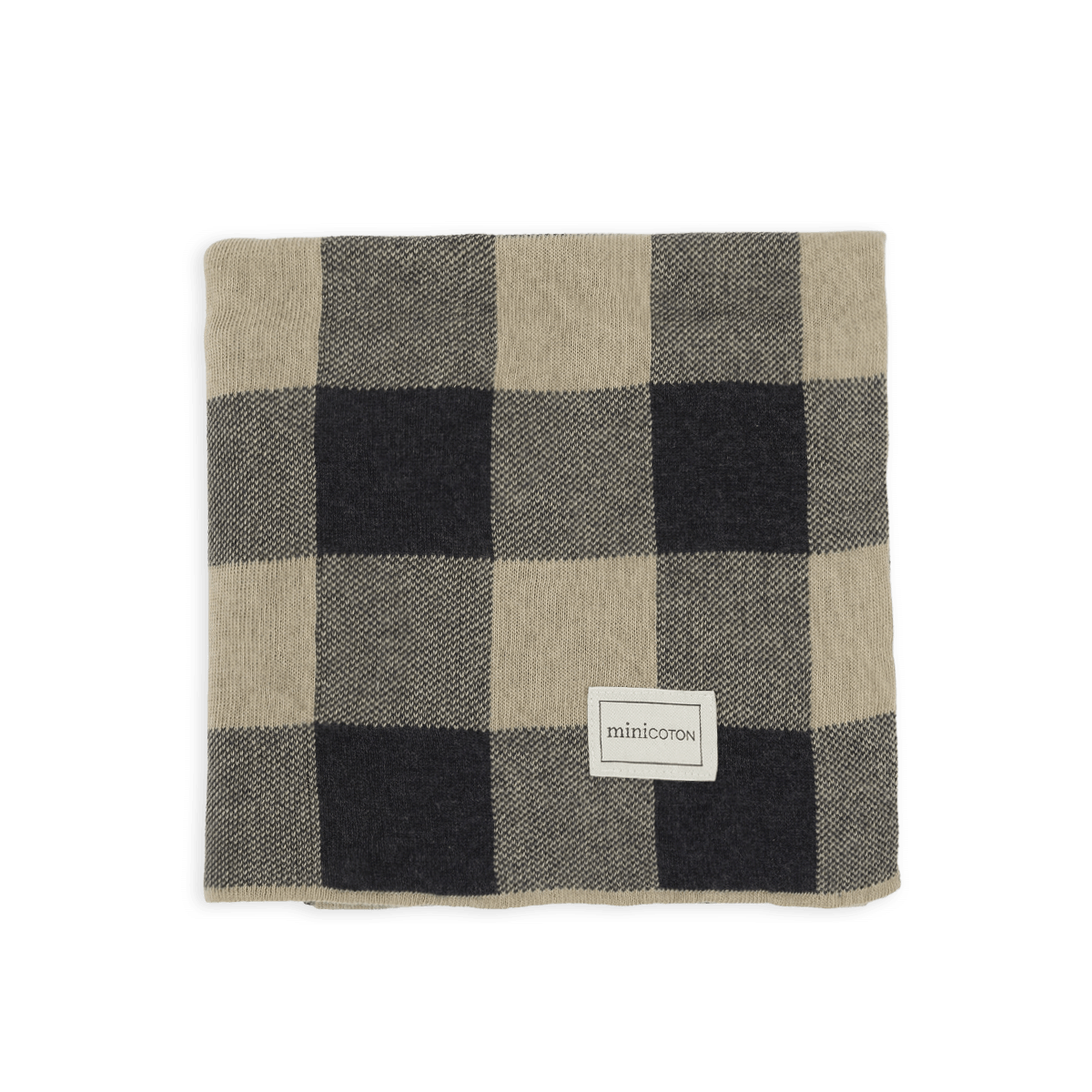 Manta LUCA Beige - Minicoton