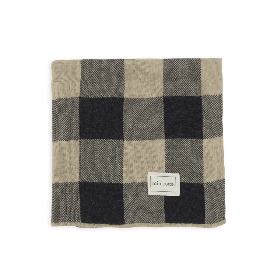 Manta LUCA Beige - Minicoton