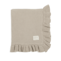 Manta Ruffle Beige - Minicoton