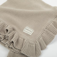 Manta Ruffle Beige - Minicoton