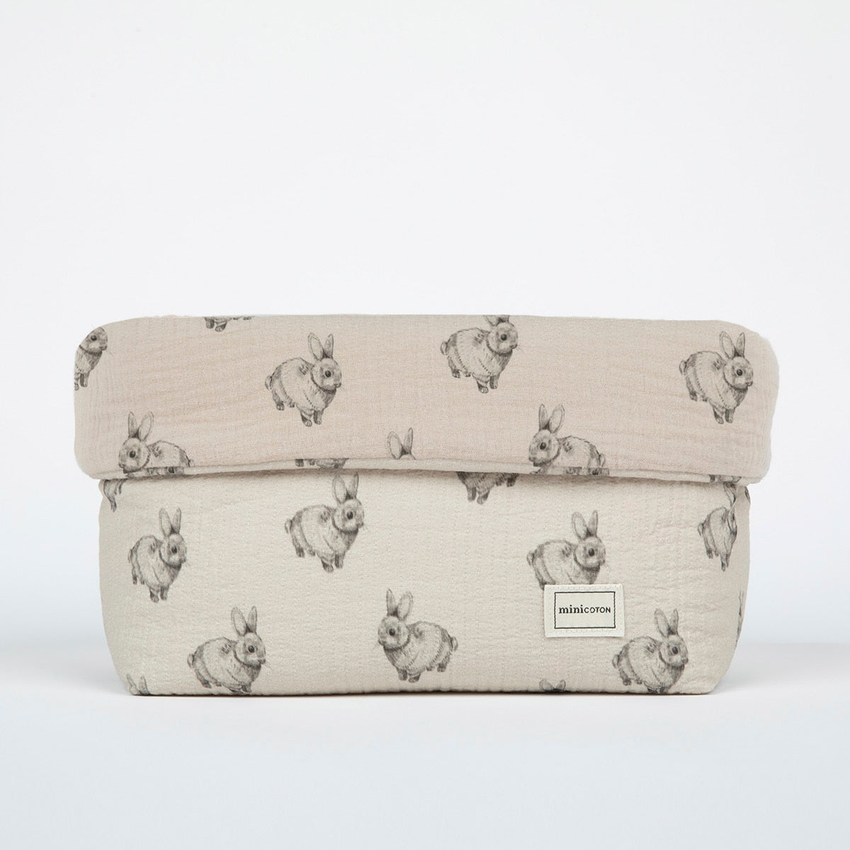 Organizador Cambiador Rabbit Beige - Minicoton