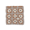 Manta Crochet Flower