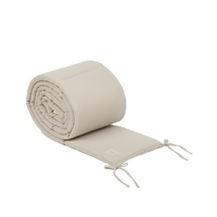Protector Cuna Bambula Beige 120x60cm - Minicoton