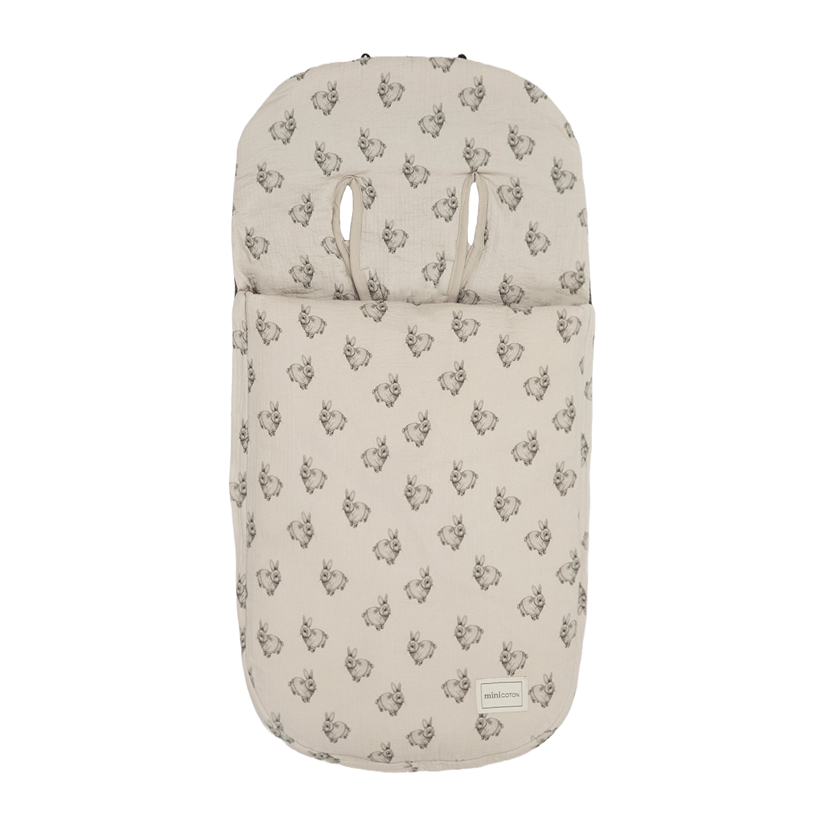 SACO SILLA Rabbit Beige - Minicoton