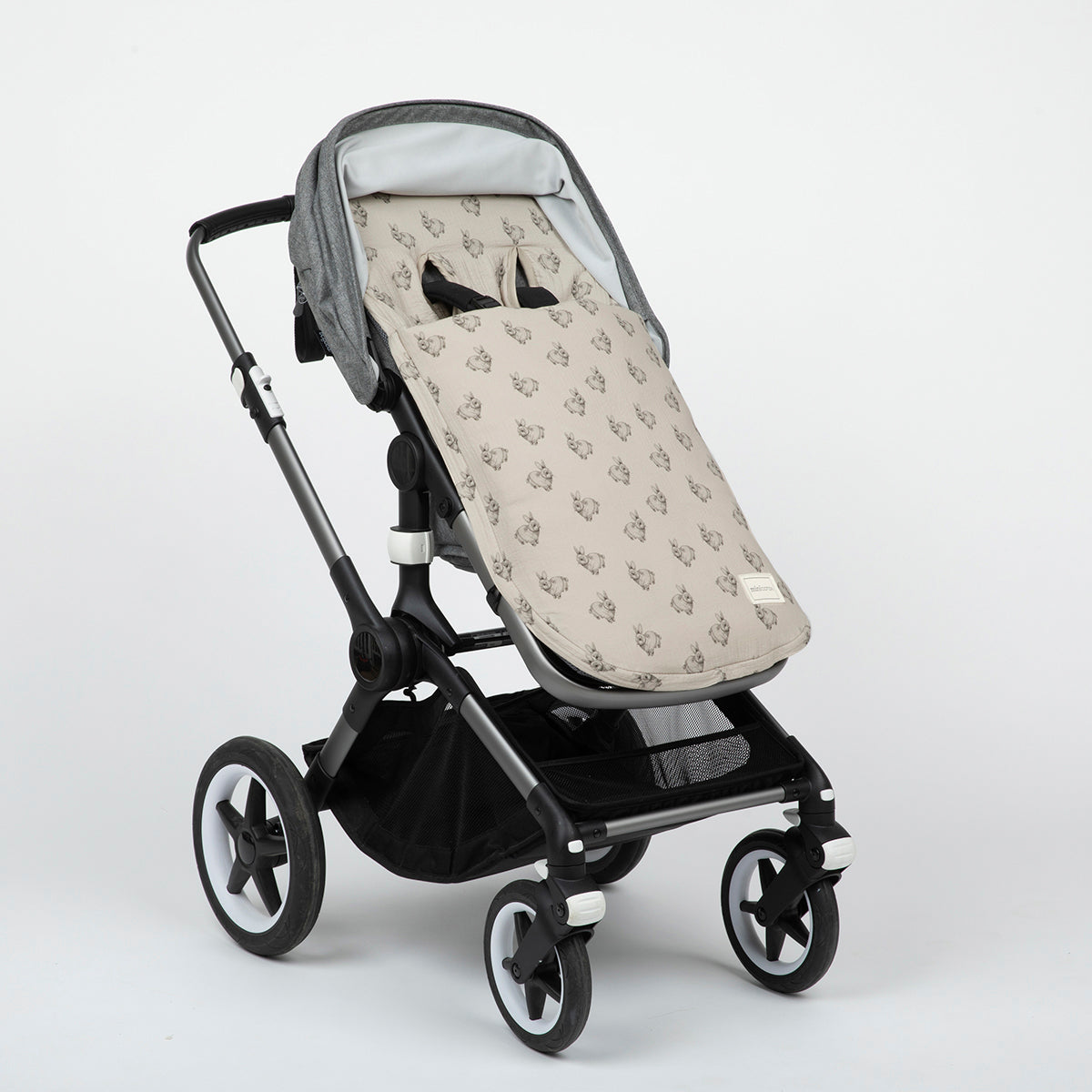 SACO SILLA Rabbit Beige - Minicoton