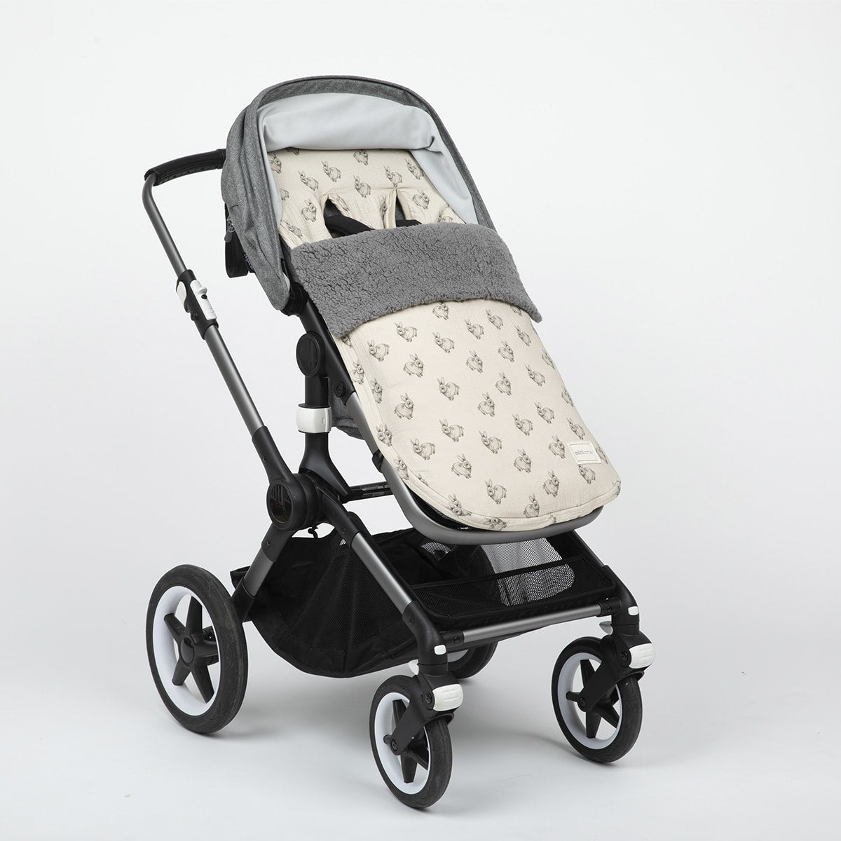 saco silla bugaboo STROLLER BAG Rabbit Beige · Minicoton