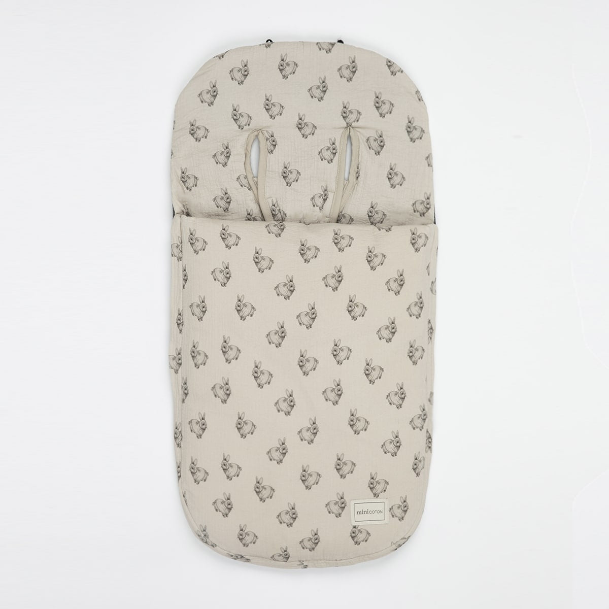 SACO SILLA Rabbit Beige - Minicoton