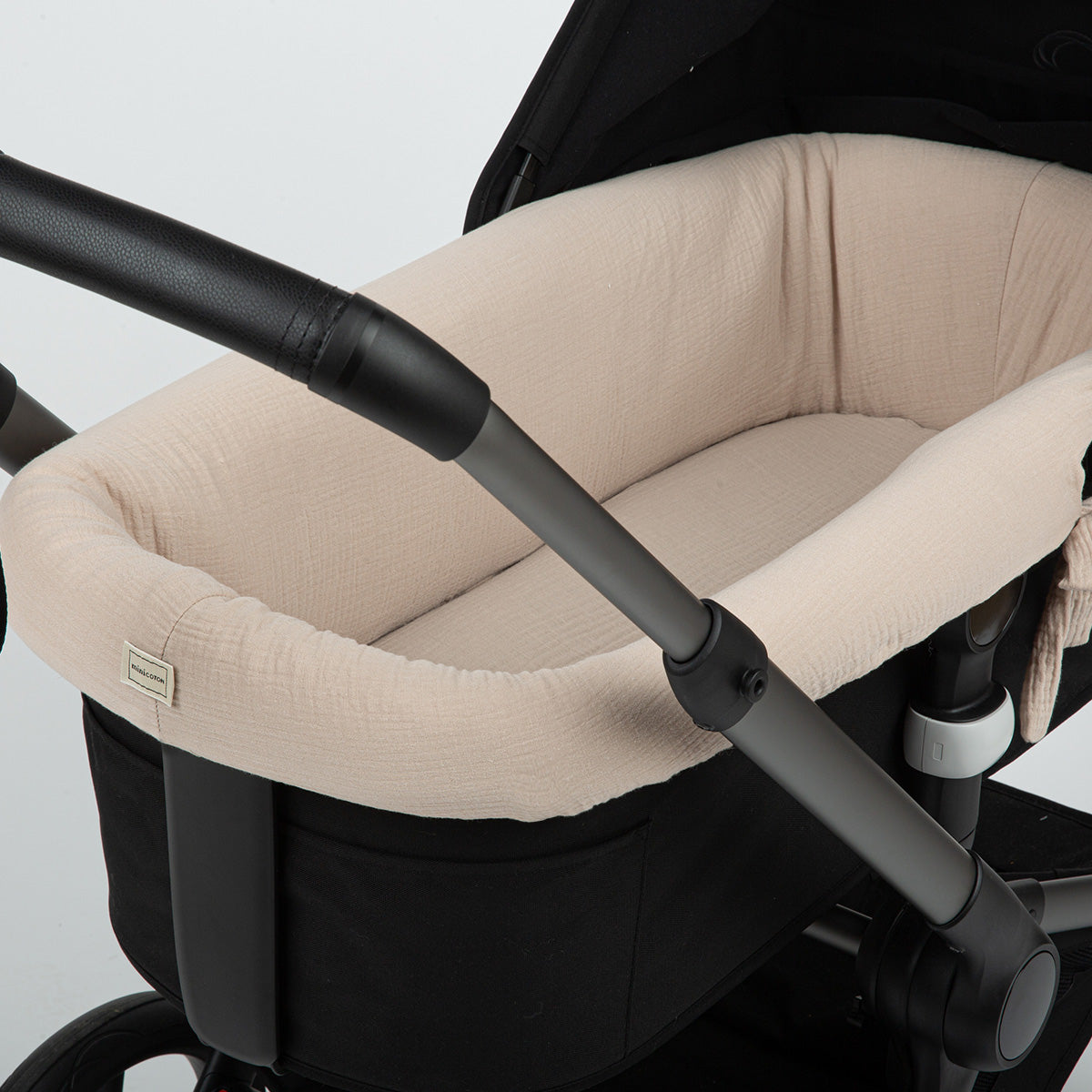 off white bugaboo Bugaboo Bambula Beige Cover · Minicoton
