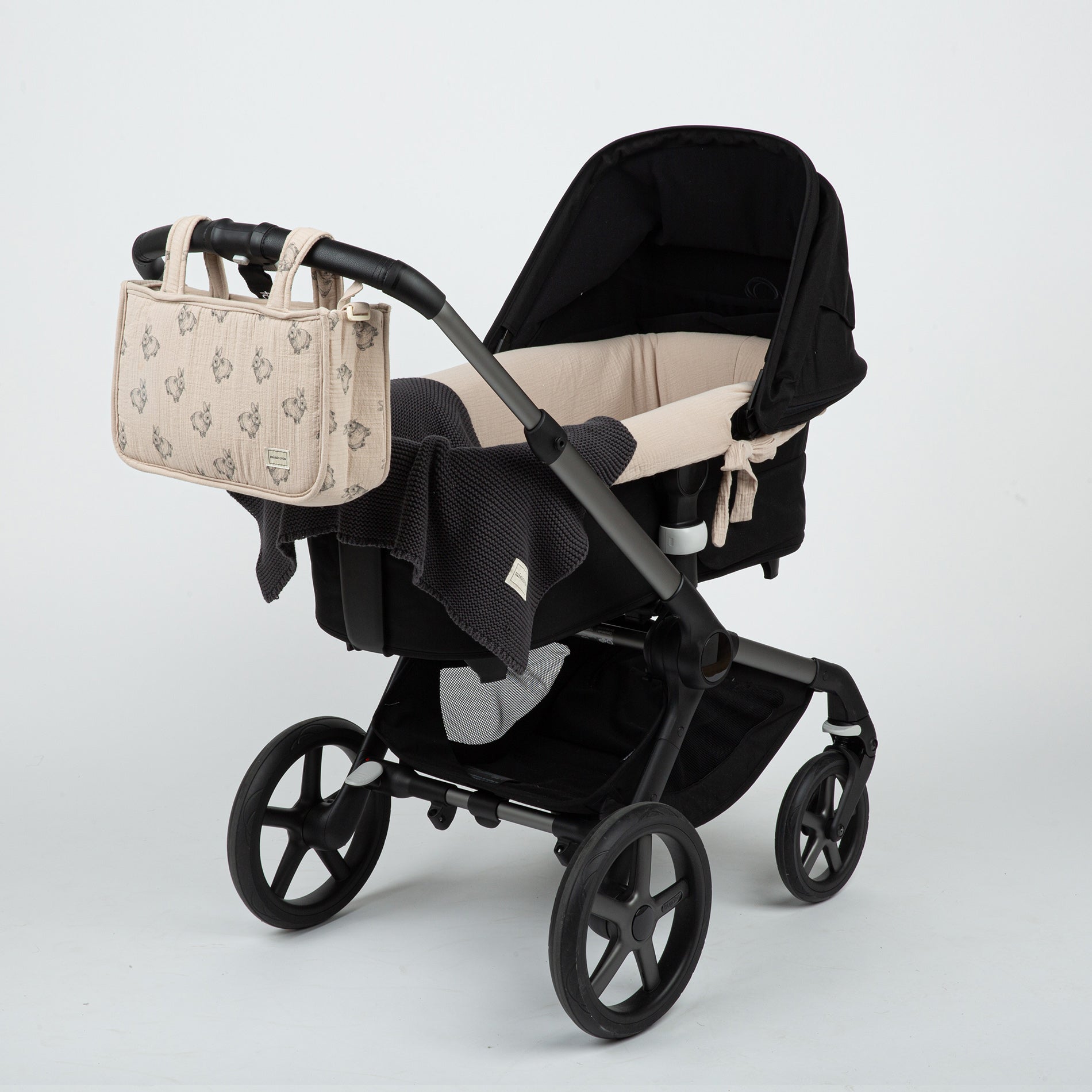 Funda Bugaboo Bambula Beige - Minicoton