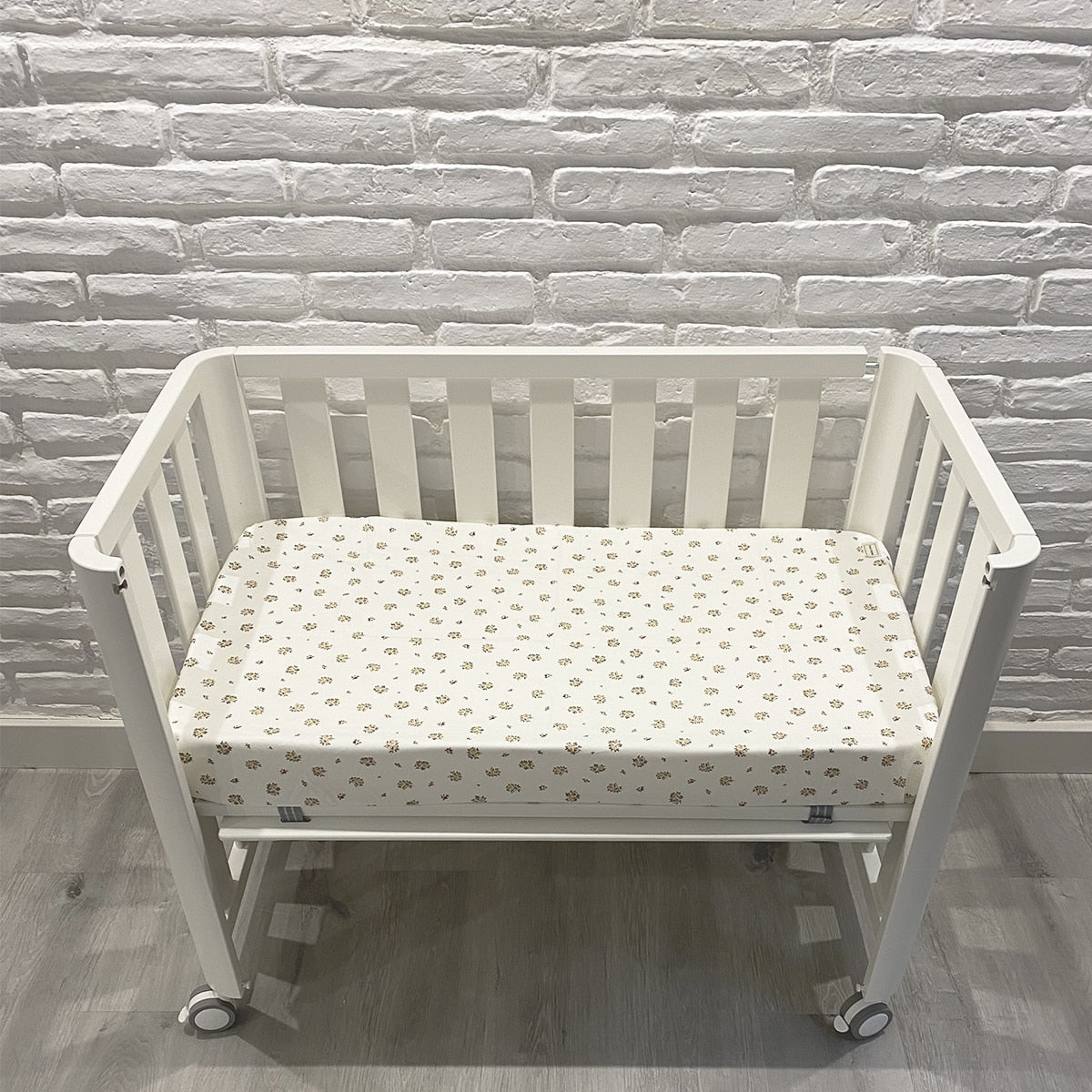 Bajera Bambula Blanca 90x50 cm - Minicoton