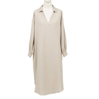MUM Vestido Beige - Minicoton