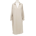 MUM Vestido Beige