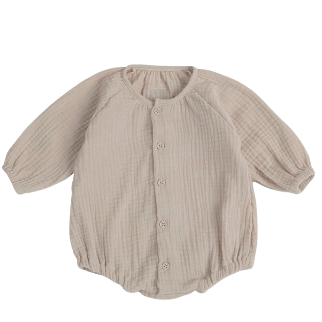 Pelele Bambula Beige - Minicoton
