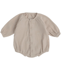 Pelele Bambula Beige - Minicoton