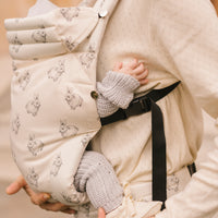 Mochila Porta Bebé Somomu® Rabbit Ecru - Minicoton