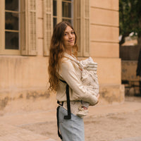 Mochila Porta Bebé Somomu® Rabbit Ecru - Minicoton