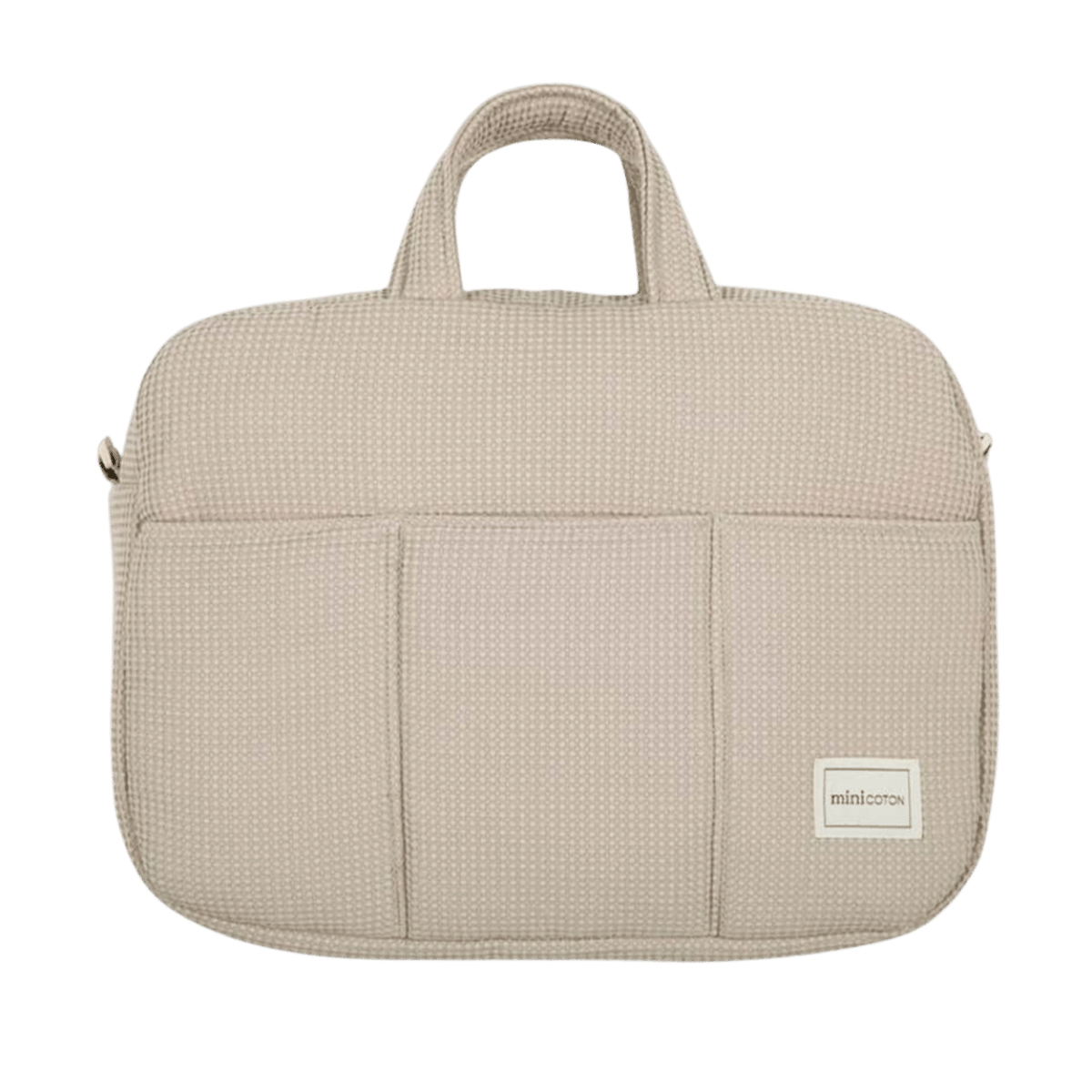 Bolsa Maternidad Lula Beige - Minicoton