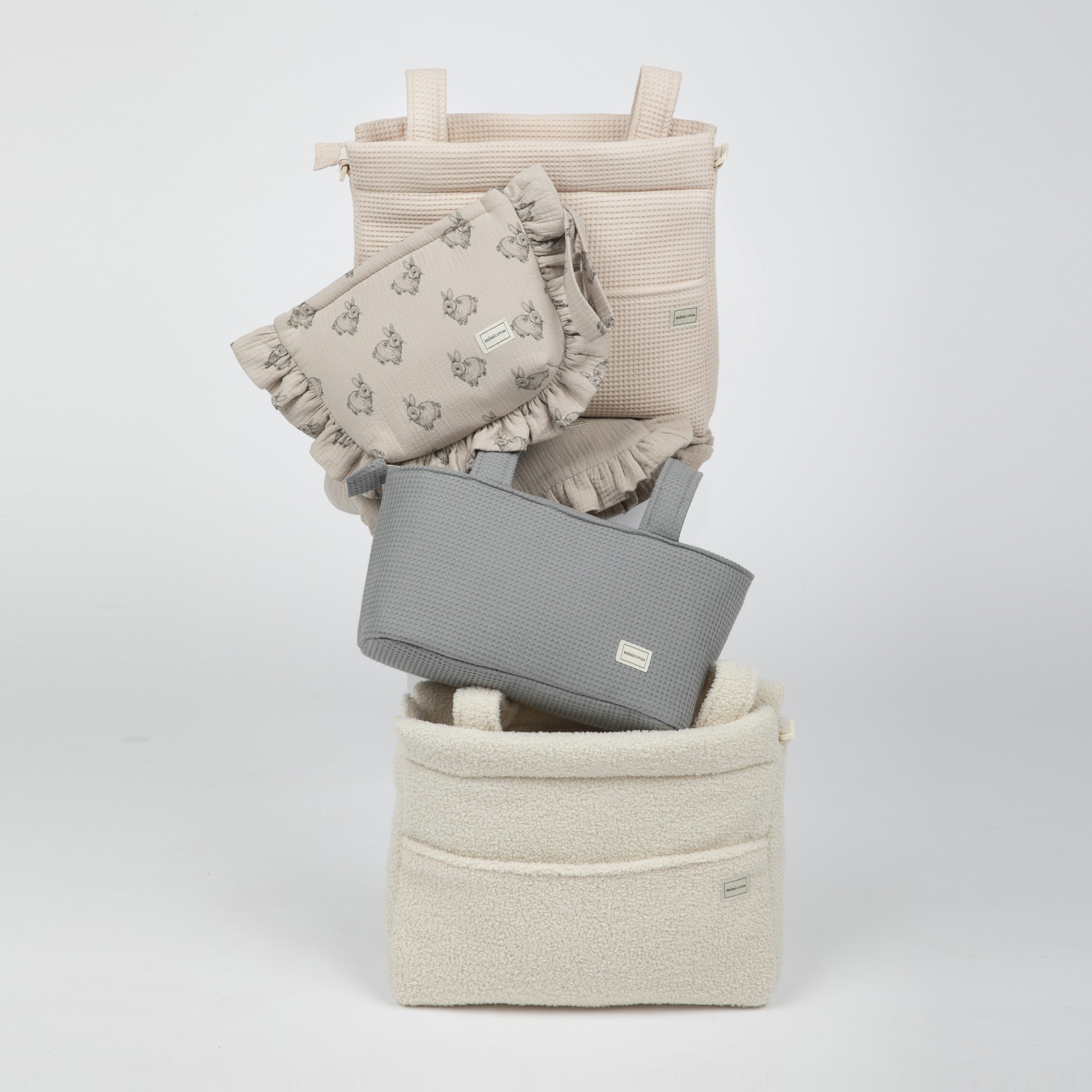 Bolsa Icon Lula Petal - Minicoton