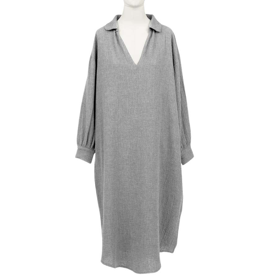 MUM Vestido Melange - Minicoton