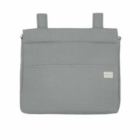 Bolsa Icon Lula Dusty Blue - Minicoton