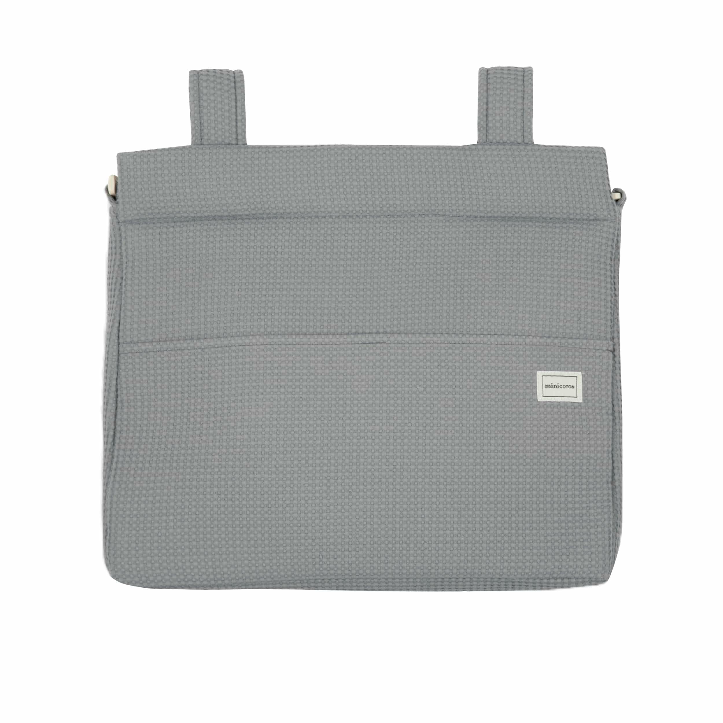 Bolsa Icon Lula Dusty Blue - Minicoton
