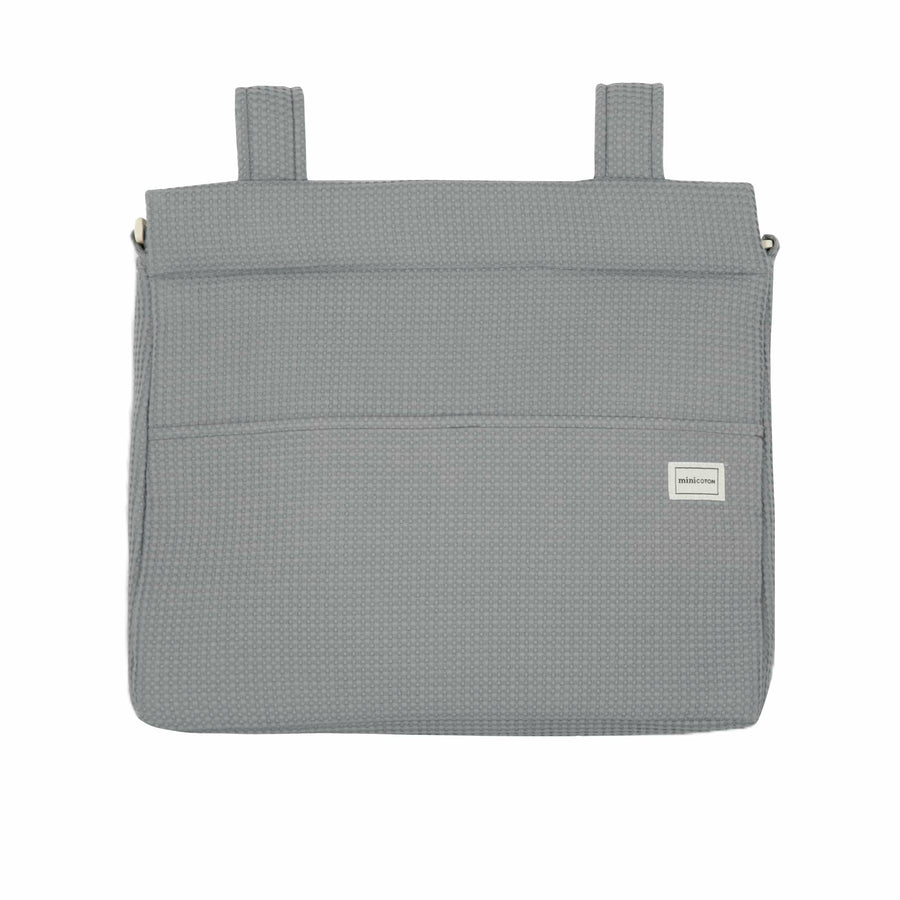Bolsa Icon Lula Dusty Blue - Minicoton