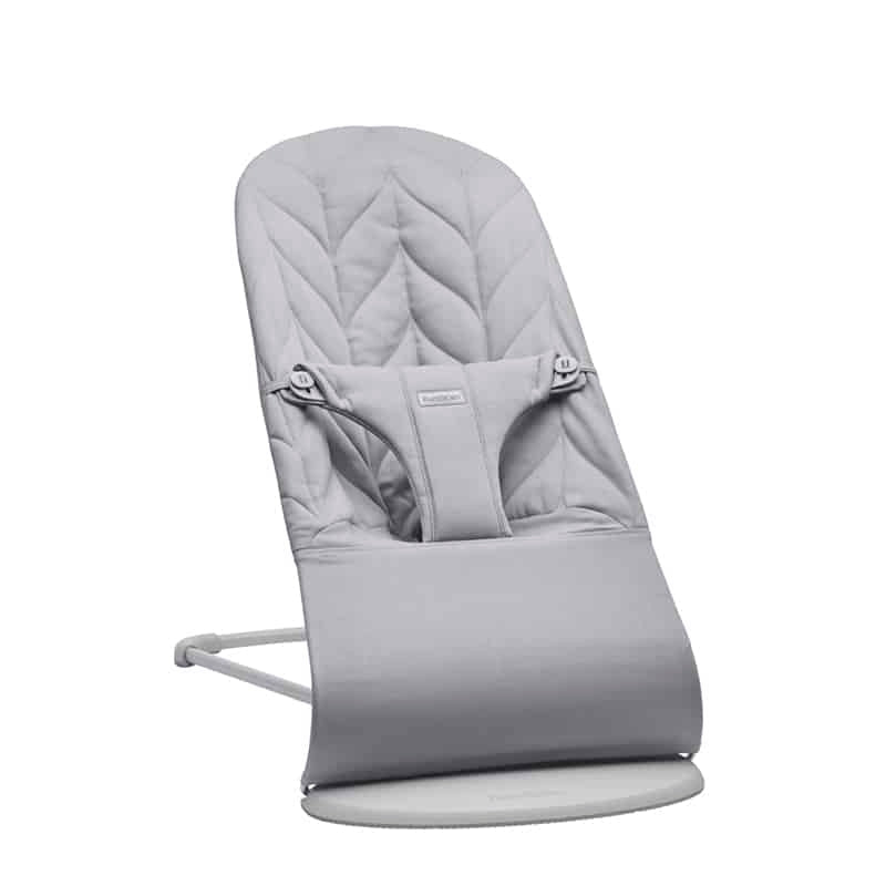 Hamaca Babybjorn® Bliss Pétalo - Gris Claro - Minicoton
