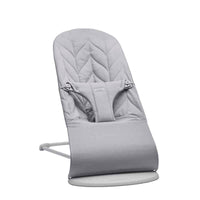 Hamaca Babybjorn® Bliss Pétalo - Gris Claro - Minicoton