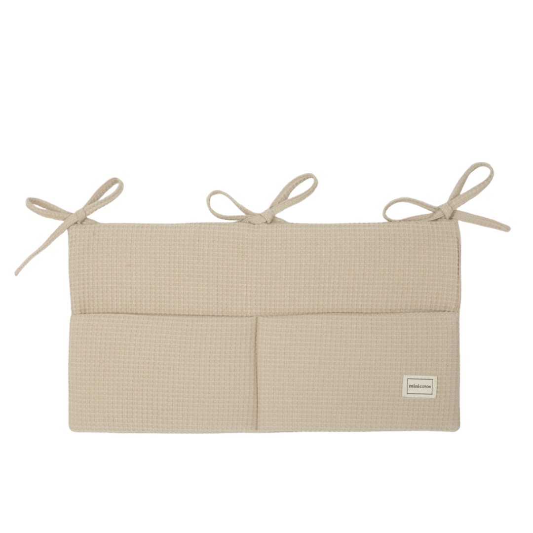 Organizador Cuna Lula Beige - Minicoton