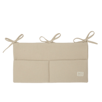 Organizador Cuna Lula Beige - Minicoton