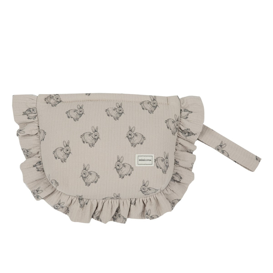 Pouch Rabbit Beige - Minicoton