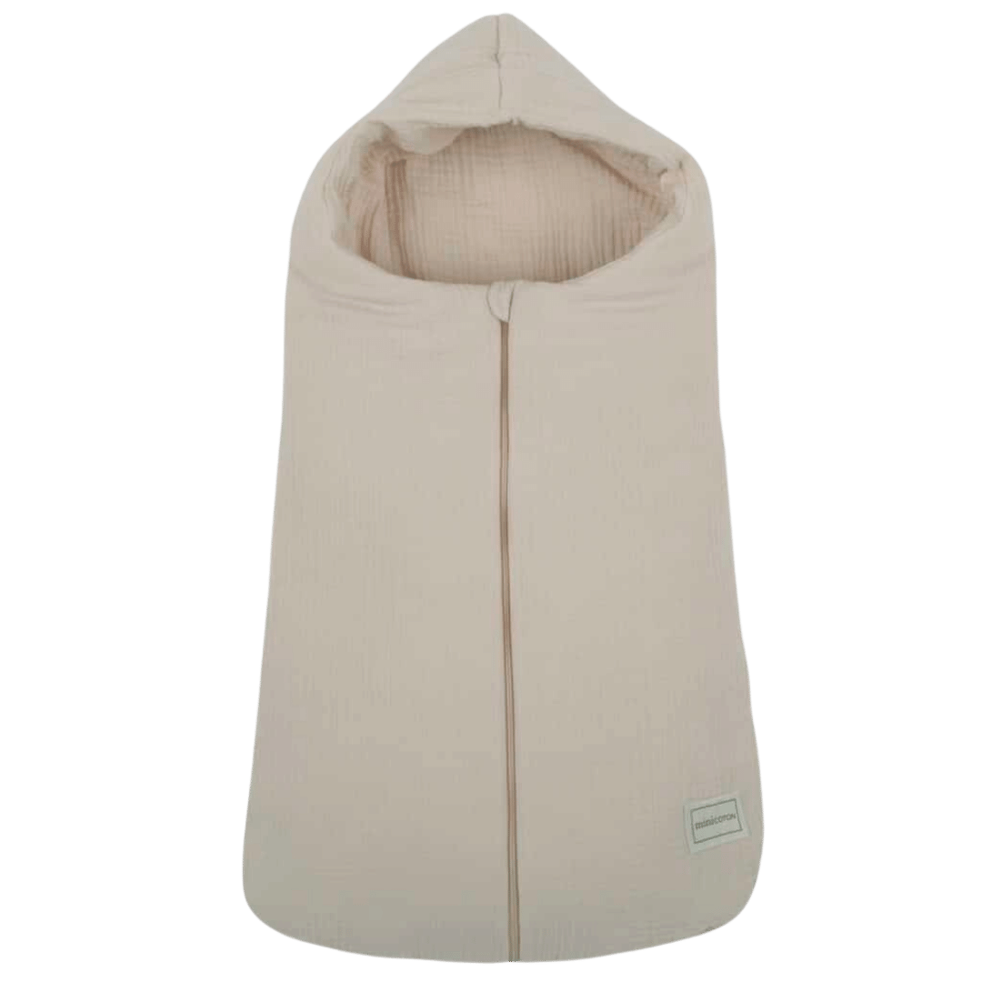 Saco Oval Bambula Beige - invierno - Minicoton