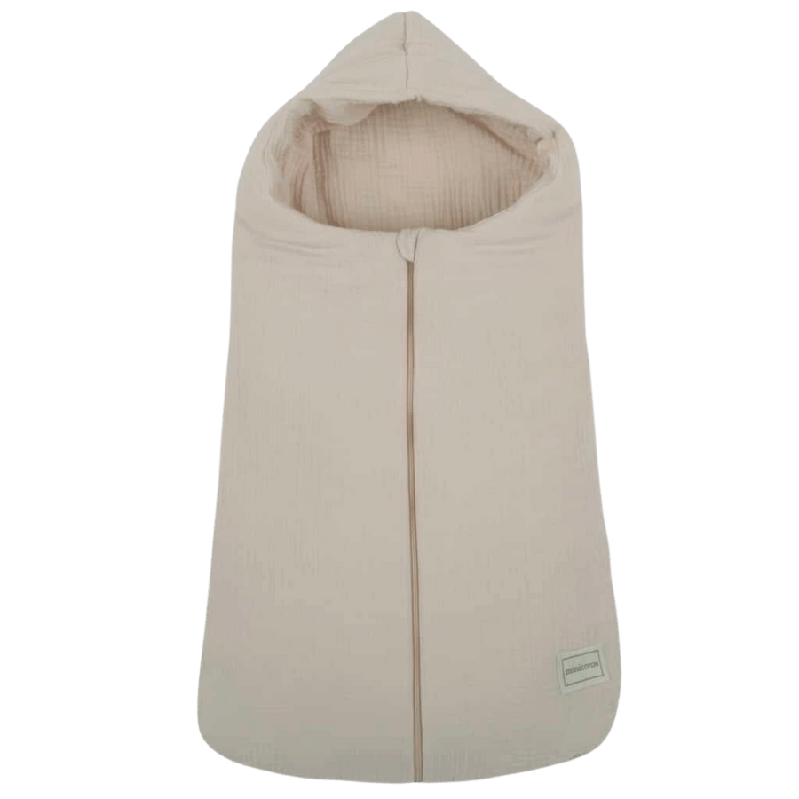 Saco Oval Bambula Beige - invierno - Minicoton