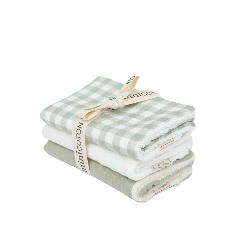 Pack Protectores Musgo - Minicoton