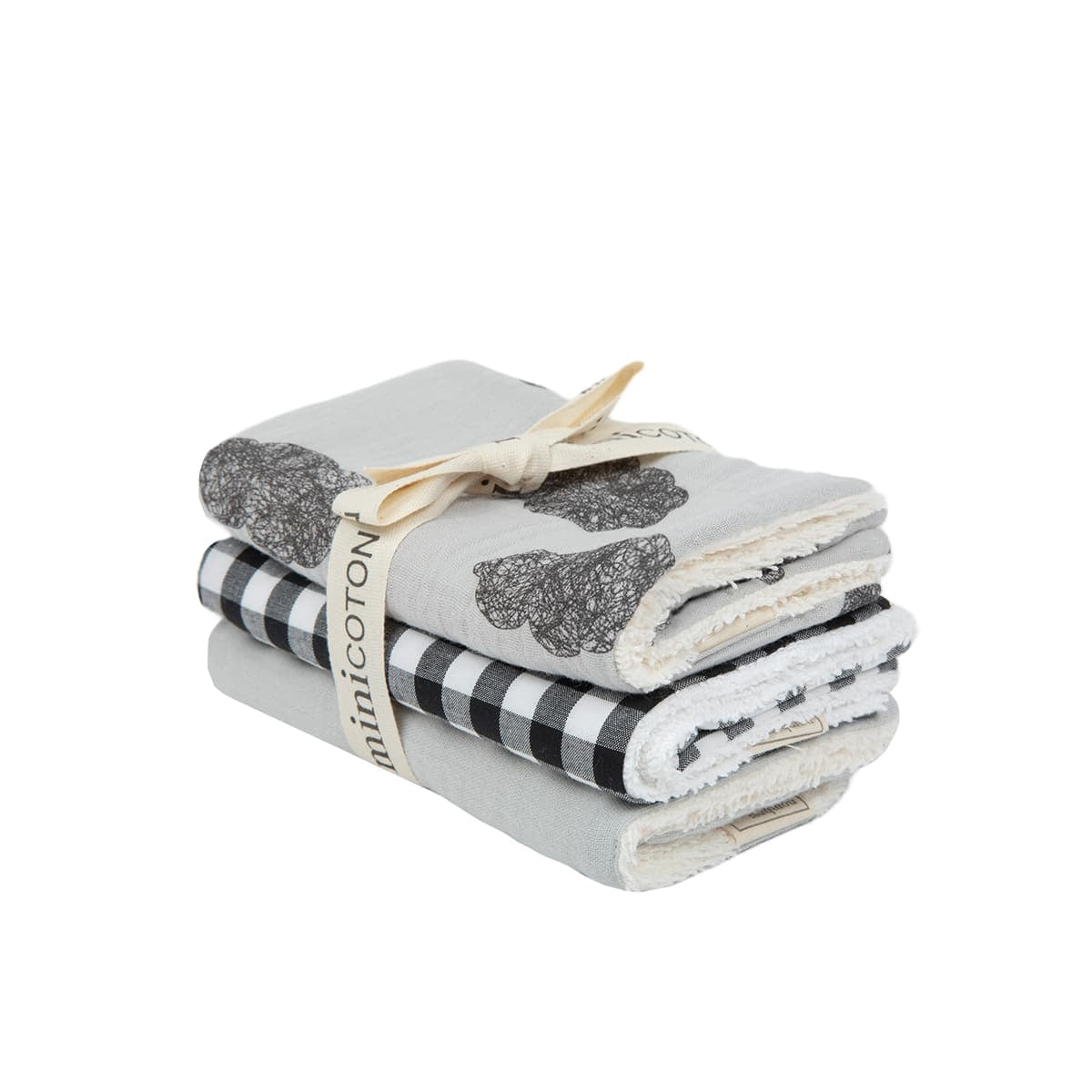 Pack Protectores Vichy Midnight/Nube - Minicoton