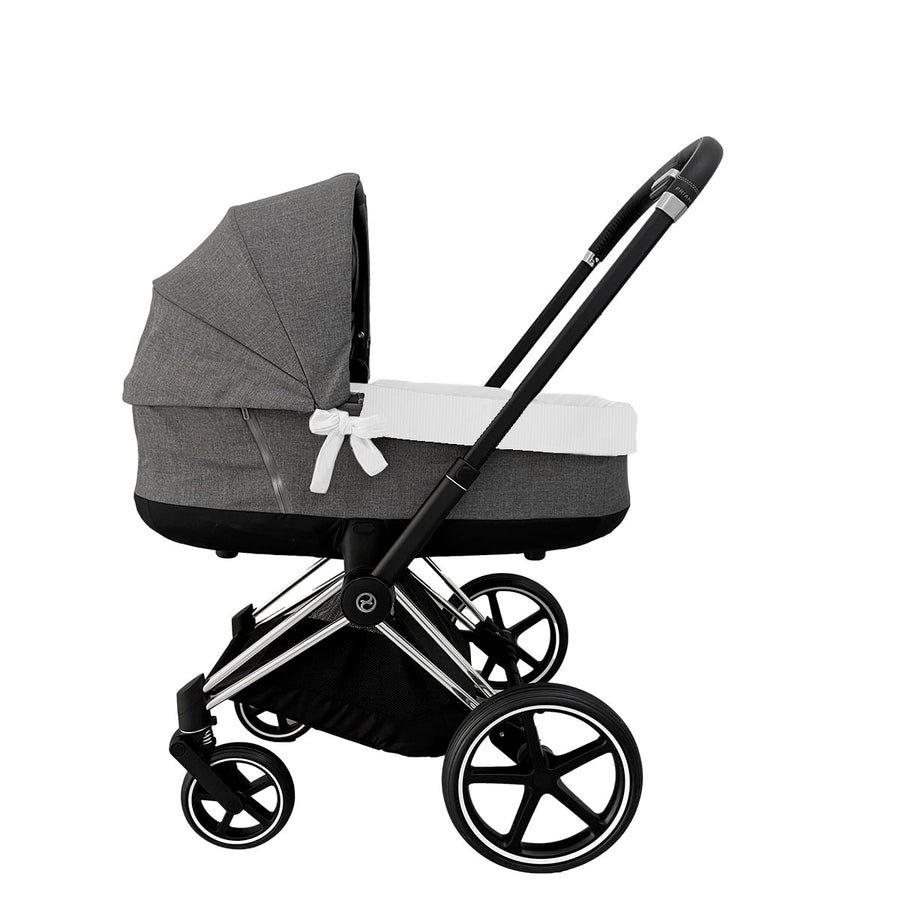 Funda Capazo Cybex Priam Blanco - Minicoton