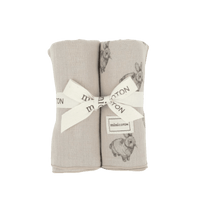 Pack Muselinas Rabbit Beige - Minicoton