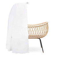 Emil Bassinet + Canopy - Vegan - Minicoton