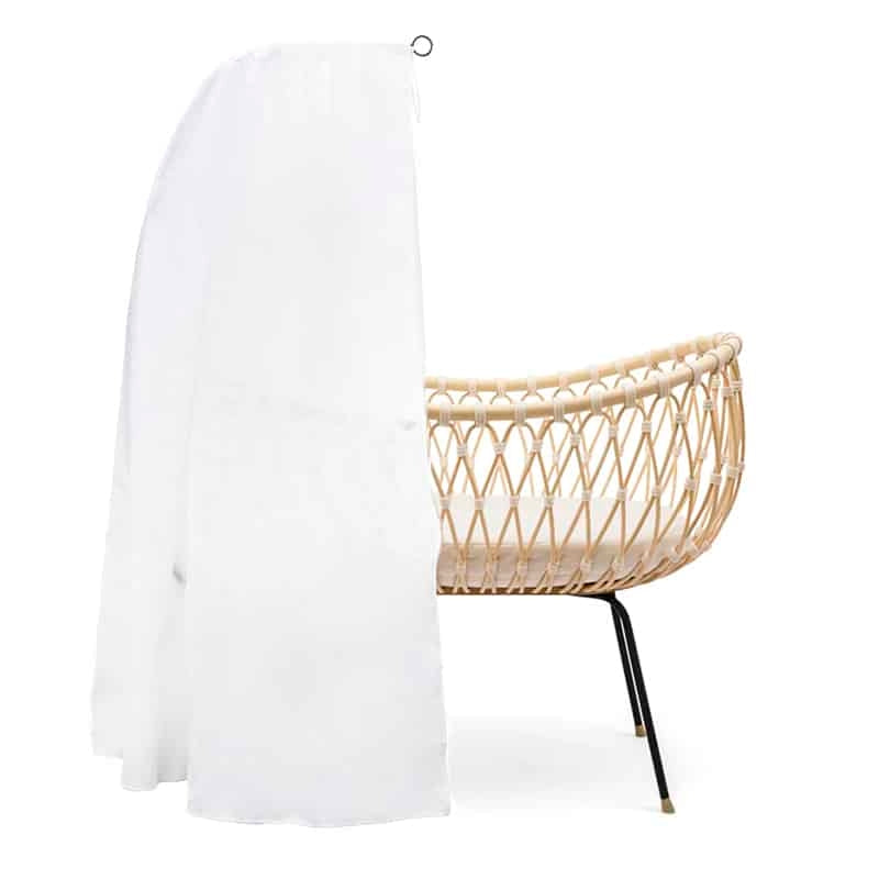 Emil Bassinet + Canopy - Vegan - Minicoton