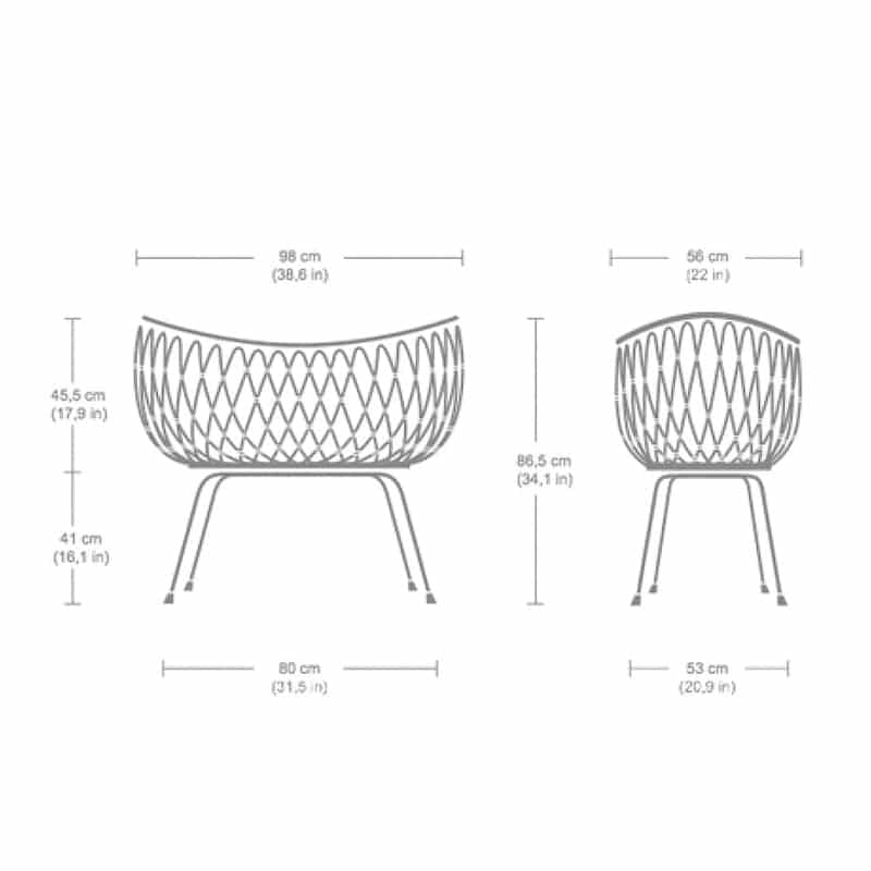 Emil Bassinet + Canopy - Vegan - Minicoton
