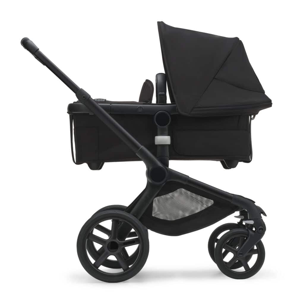 Bugaboo Fox 5 Silla+Capazo Negro/Negro/Negro Medianoche - Minicoton