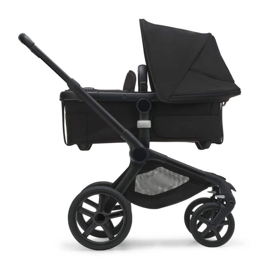 Bugaboo Fox 5 Silla+Capazo Negro/Negro/Negro Medianoche - Minicoton
