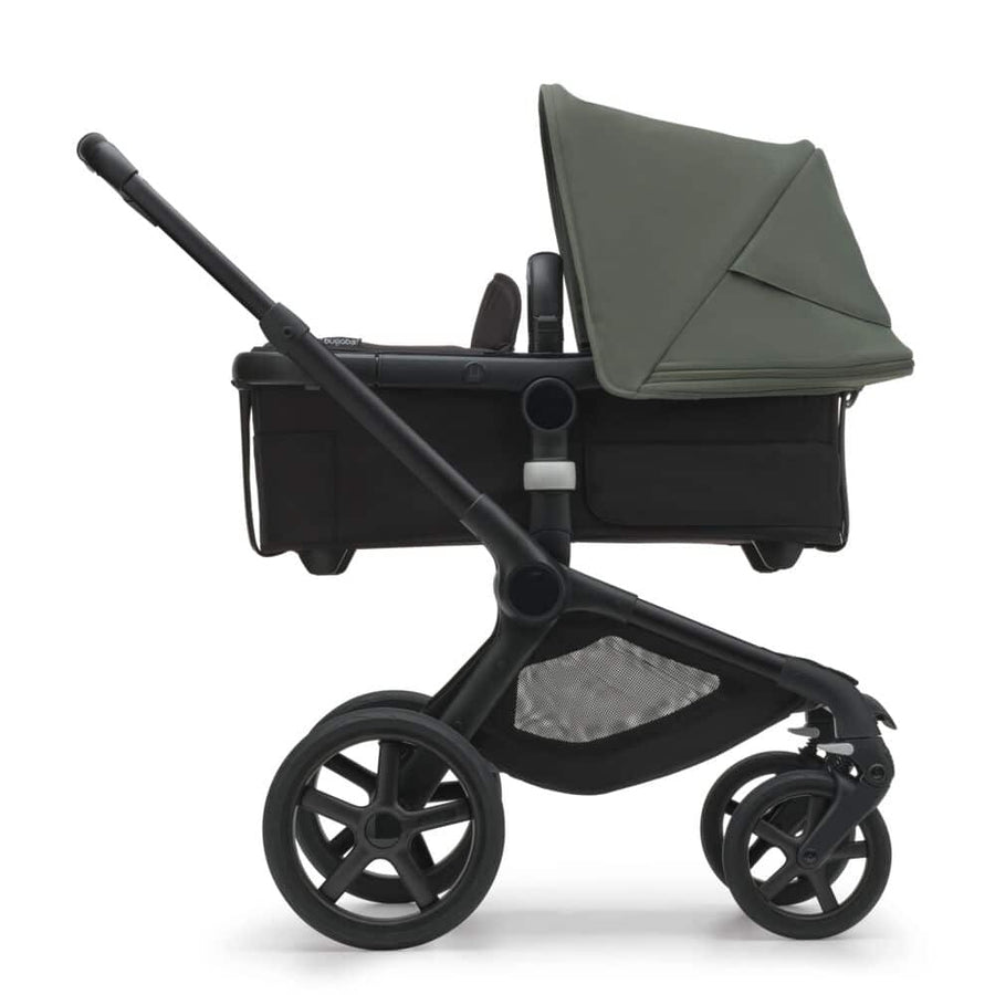 Bugaboo Fox 5 Silla+Capazo Negro/Negro/Verde Bosque - Minicoton