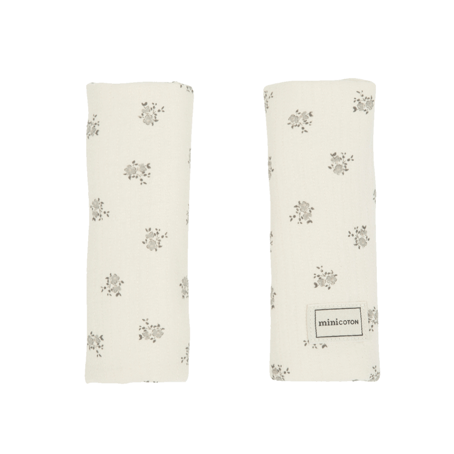 Protector Tirantes Blossom Blue - Minicoton