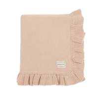 Manta Ruffle Blush - Minicoton
