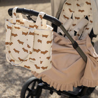 Manta Ruffle Blush - Minicoton