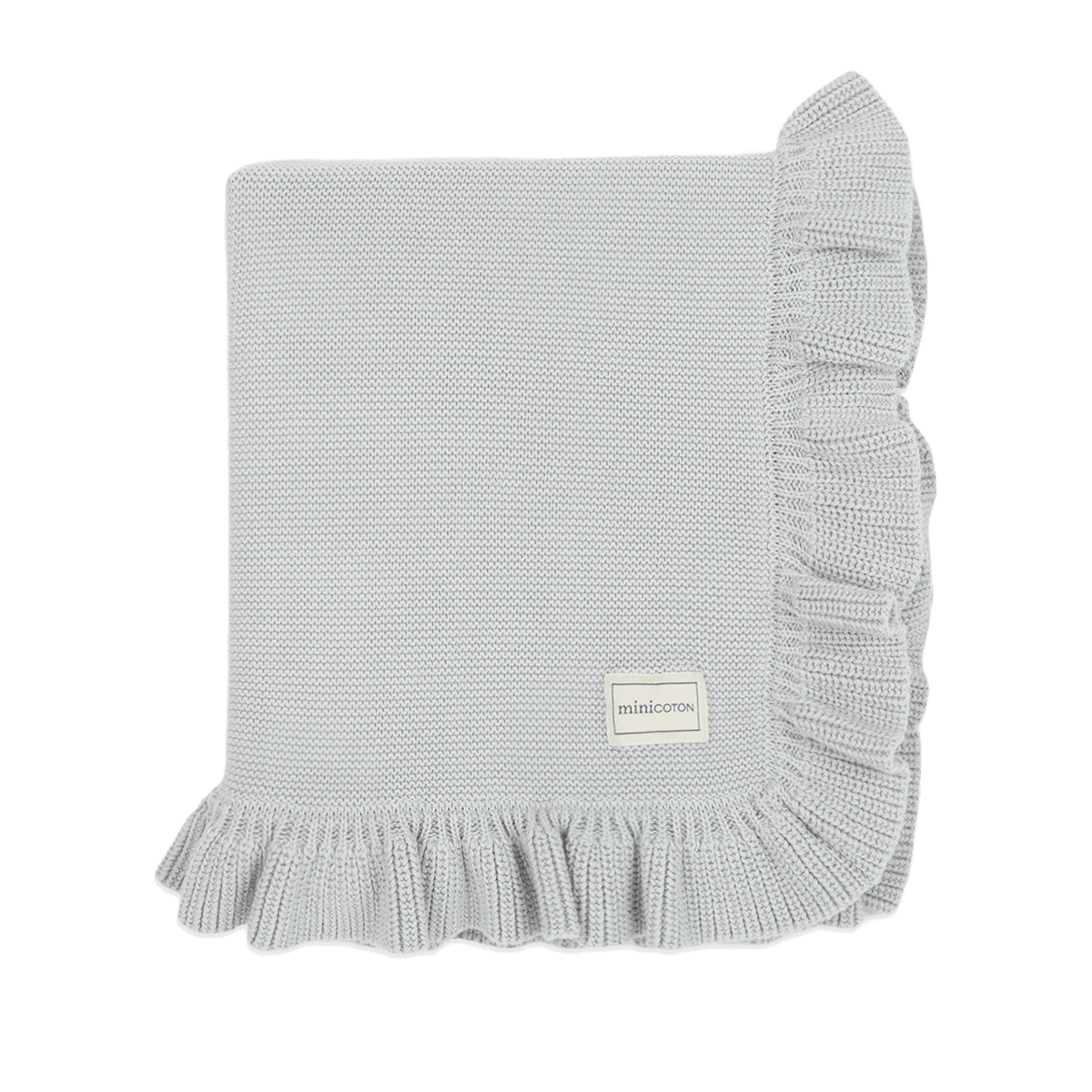 Manta Ruffle Nube - Minicoton