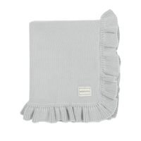Manta Ruffle Nube - Minicoton