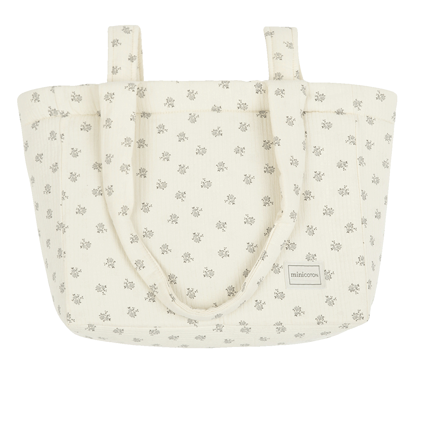 Bolsa Handle Blossom Blue - Minicoton